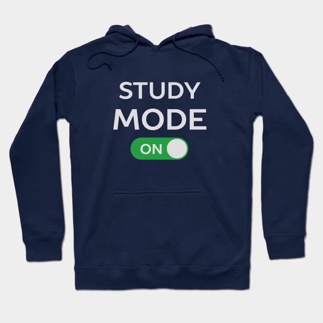 Study Mode Funny T-Shirt Hoodie by happinessinatee